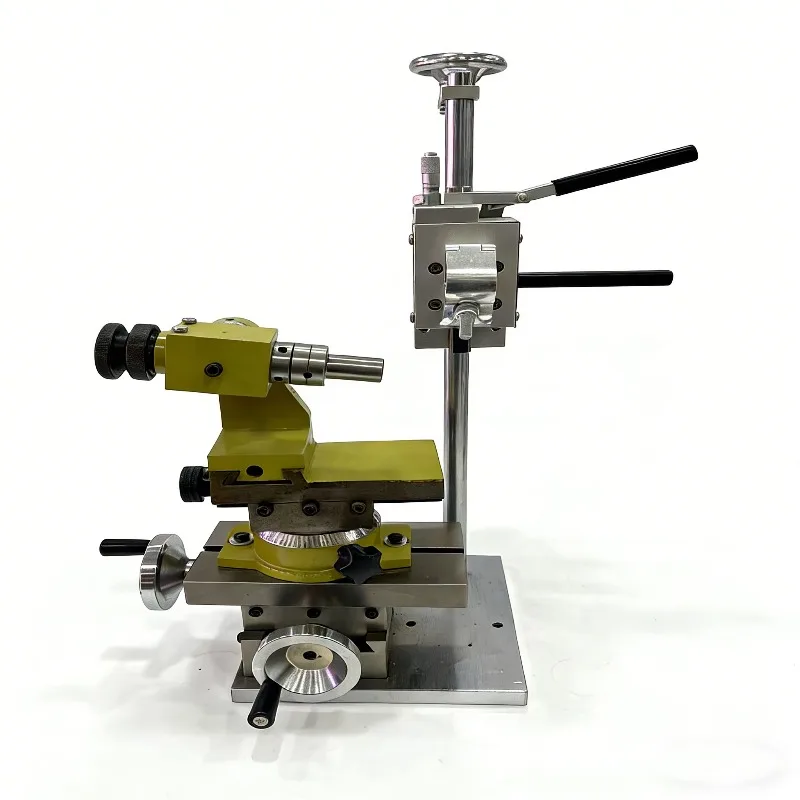 Diamond Flywheel Gemstone Faceting Machine Bracelet Ring Engraving Cutting Tool Equipment for Rings and Bracelets with 27 Jigs