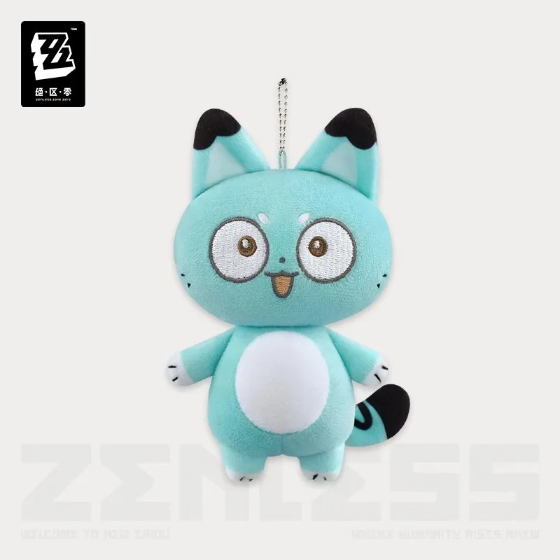 Official Zenless Zone Zero Genuine Anime Cat Cat Pick Up Series