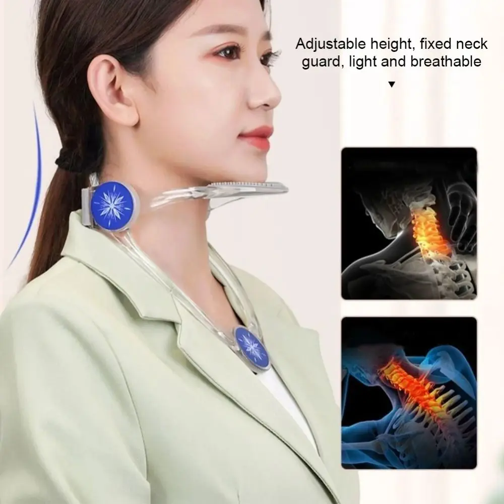 Adjustable Children's Version Neck Brace TPU Cervical Spine Relief Cervical Collar Neck Correction Foldable Posture Corrector - view 5