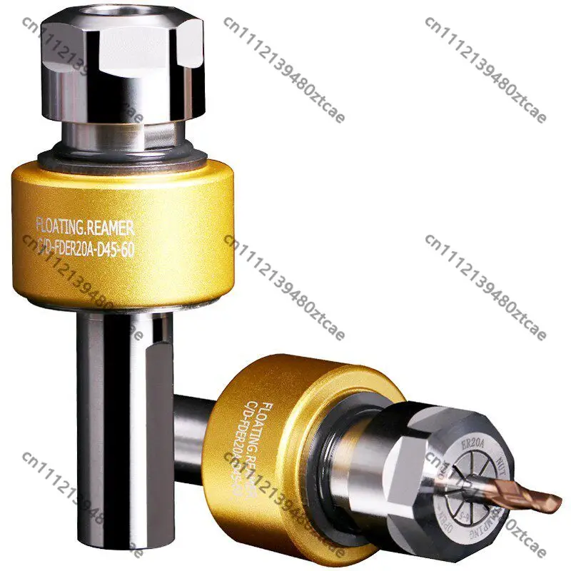

High Precision Floating ER Tool Holder with Automatic Centering for Reamer Machining