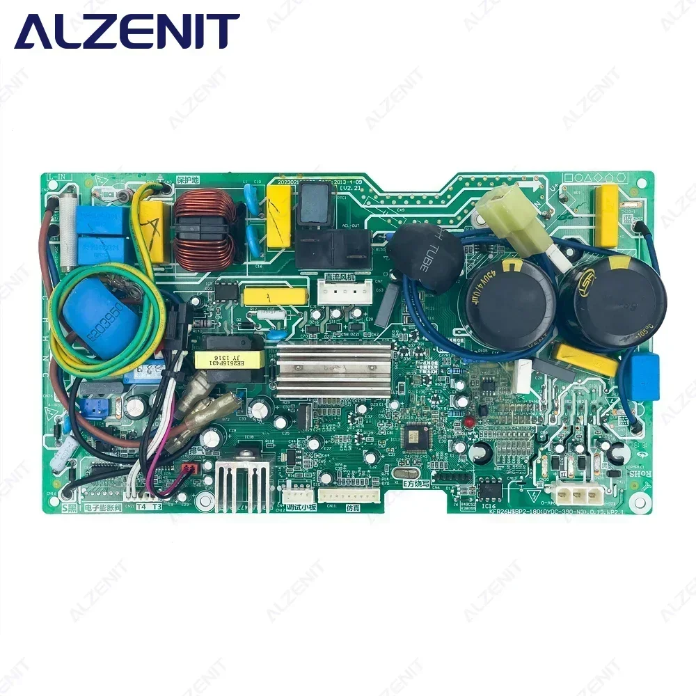 Used For Midea Air Conditioner Control Board KFR26W$BP2-180(DYDC-390-N3).D.13.WP2.1 Circuit PCB 202302100880 Conditioning Parts