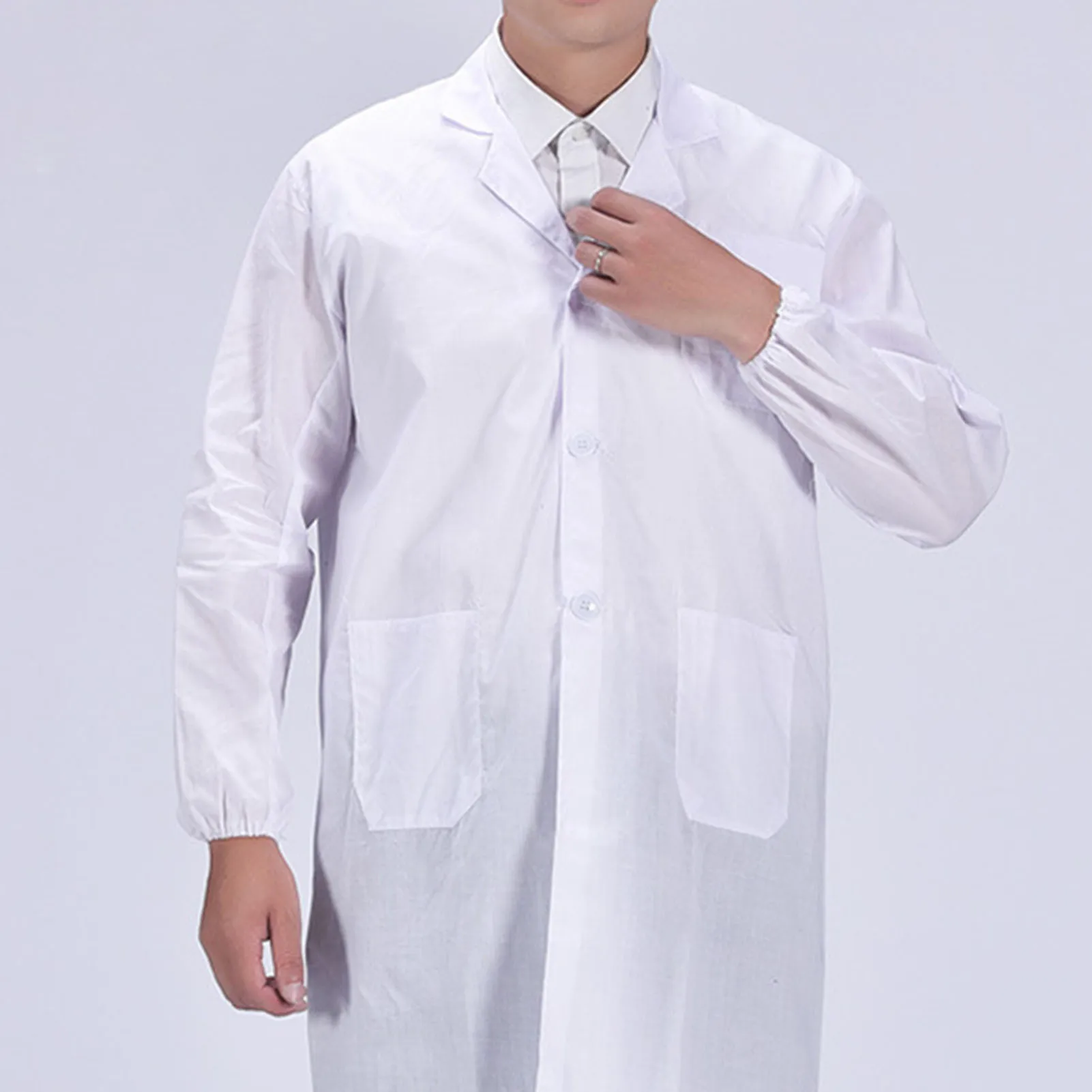 حديثا معطف المختبر الأبيض طبيب مستشفى عالم مدرسة فستان بتصميم حالم زي للطلاب البالغين 2026