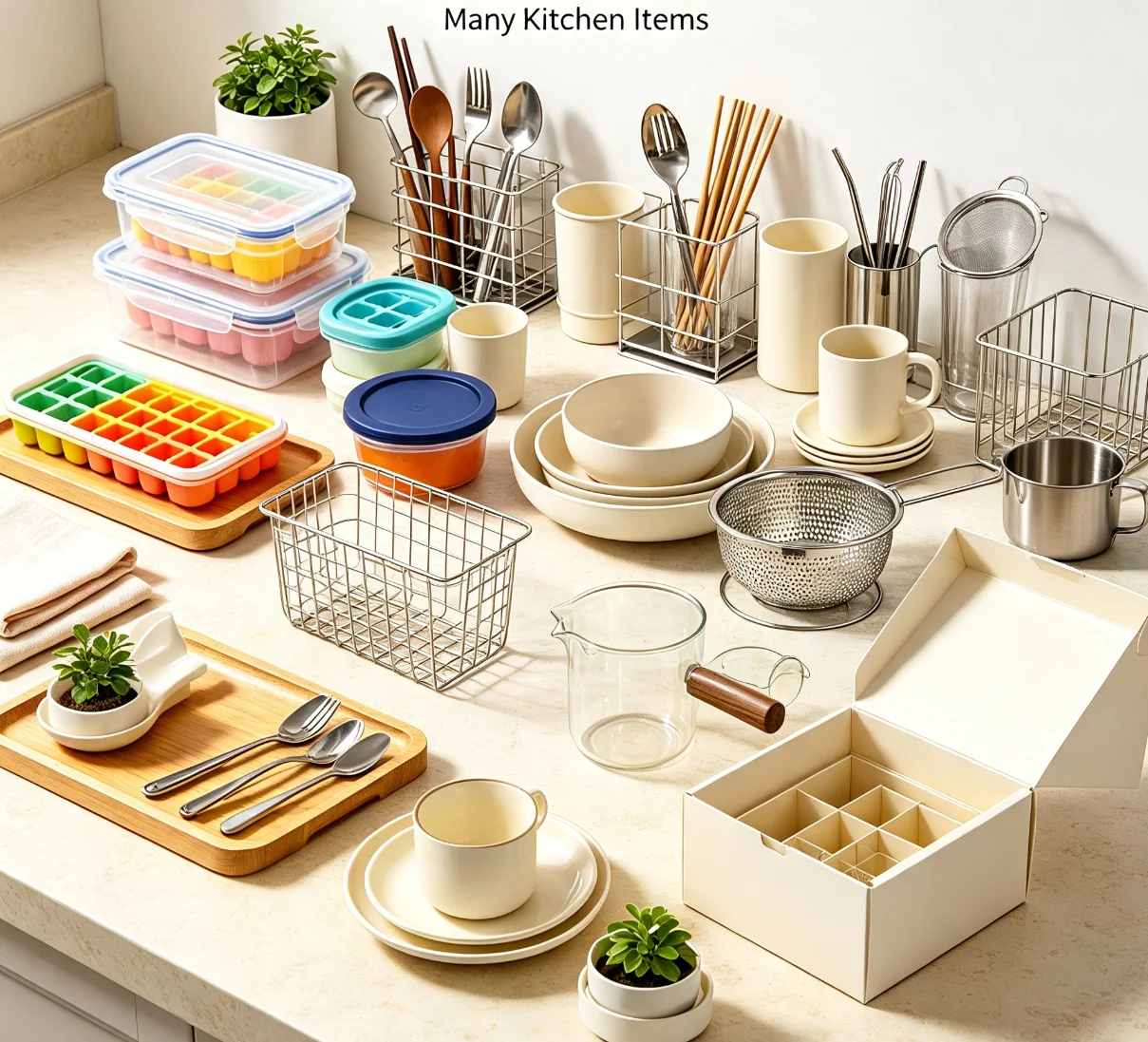 Kotak Kejutan Dapur Rumah Tang - Food Storage Boxes ulasan dan harga