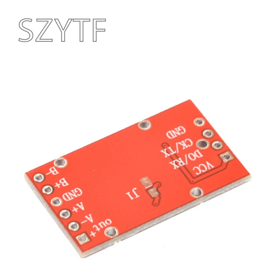 Weighing Sensor AD Module Dual-channel 24-bit A/D Conversion HX711 Shieding