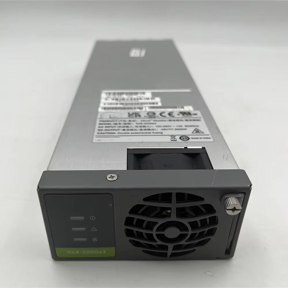 Power Module Input: 100-250V 13A 50/60Hz Output: -48V 2000W R48-2000e3