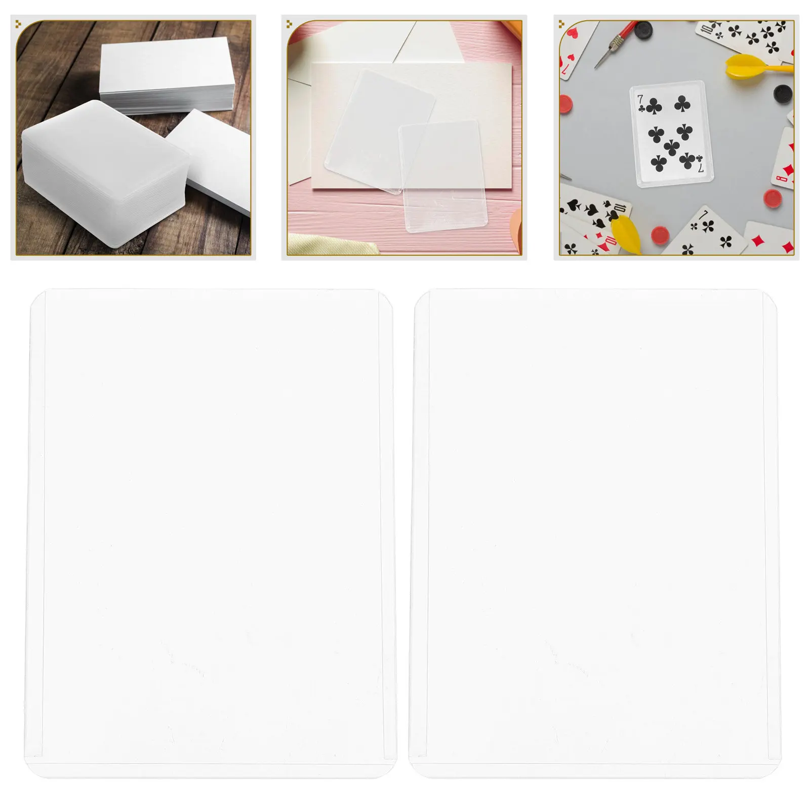 

25 шт. прозрачных защитных чехлов для карт из жесткого пластика для спортивных и коллекционных игр, пыленепроницаемые, устойчивые к повреждениям, органайзеры-футляры