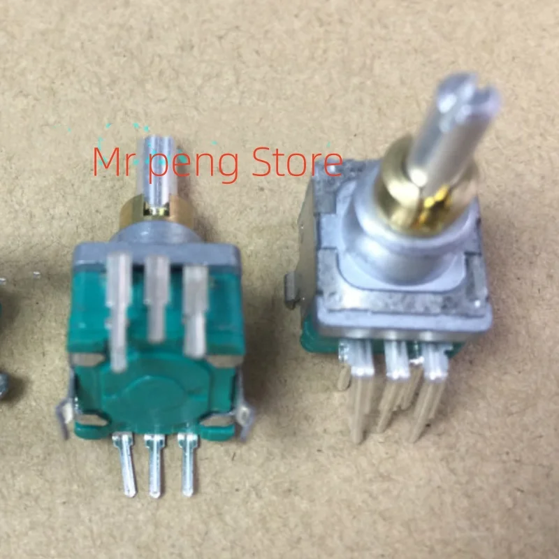 2pcs for ALPS EC11E0B2LB01 encoder + reset with switch dual axis 30 Positioning 15 pulse axis 17MM