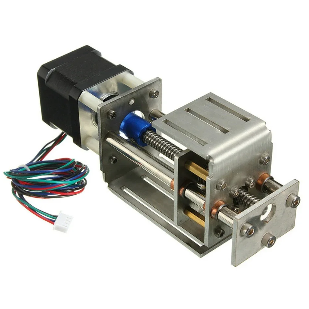 

1pc Z Axis Sliding Working Table 60mm 3 Axis DIY Milling Linear Motion For CNC Engraving Machine
