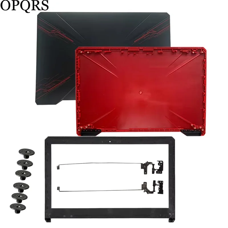 NEW For Asus  FX504 FX504G FX504GD FX504GE FX80 FX80G FX80GD LCD Back Cover/Front Bezel/Hinges