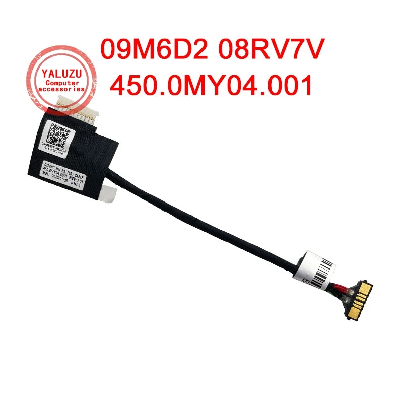 

Новый разъем для ноутбука, кабель для аккумулятора для Dell Inspiron 5410 5420 5425 5415 5418 5620 5510 5515 Vostro 5518 5510 5515 5518