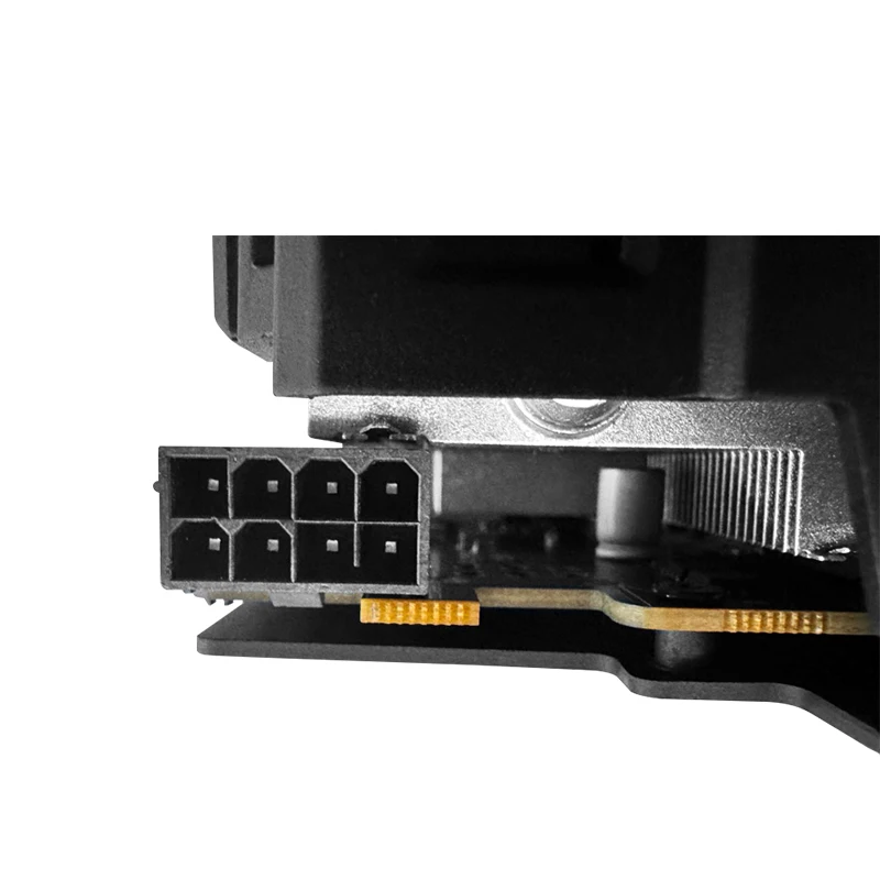 JIESHUO الأصلي Radeon RX580 8GB بطاقة الرسومات 256Bit 2048SP GDDR5 الذاكرة بطاقة ألعاب الفيديو PCIE3.0x16 DVI DP لسطح المكتب