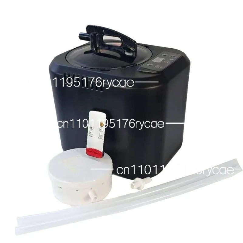 Steam room Full body foldable household sweat box Sauna steam box 4 sides