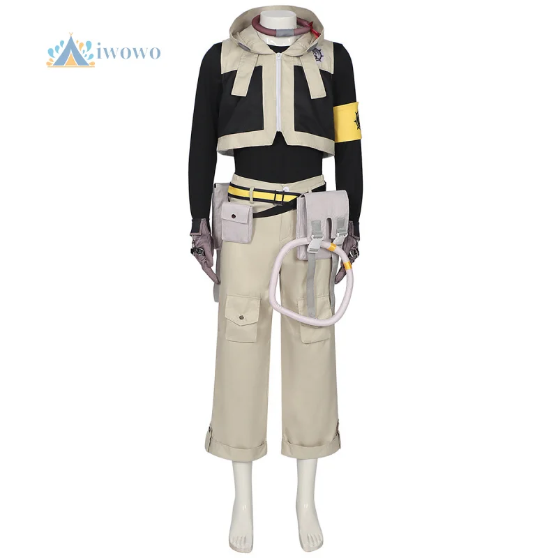 

New Anime Gachiakuta Tama Li Glaze Cosplay Costume Hoodie Gloves Uniform Halloween Carnival Party Props Clothes For Women Men