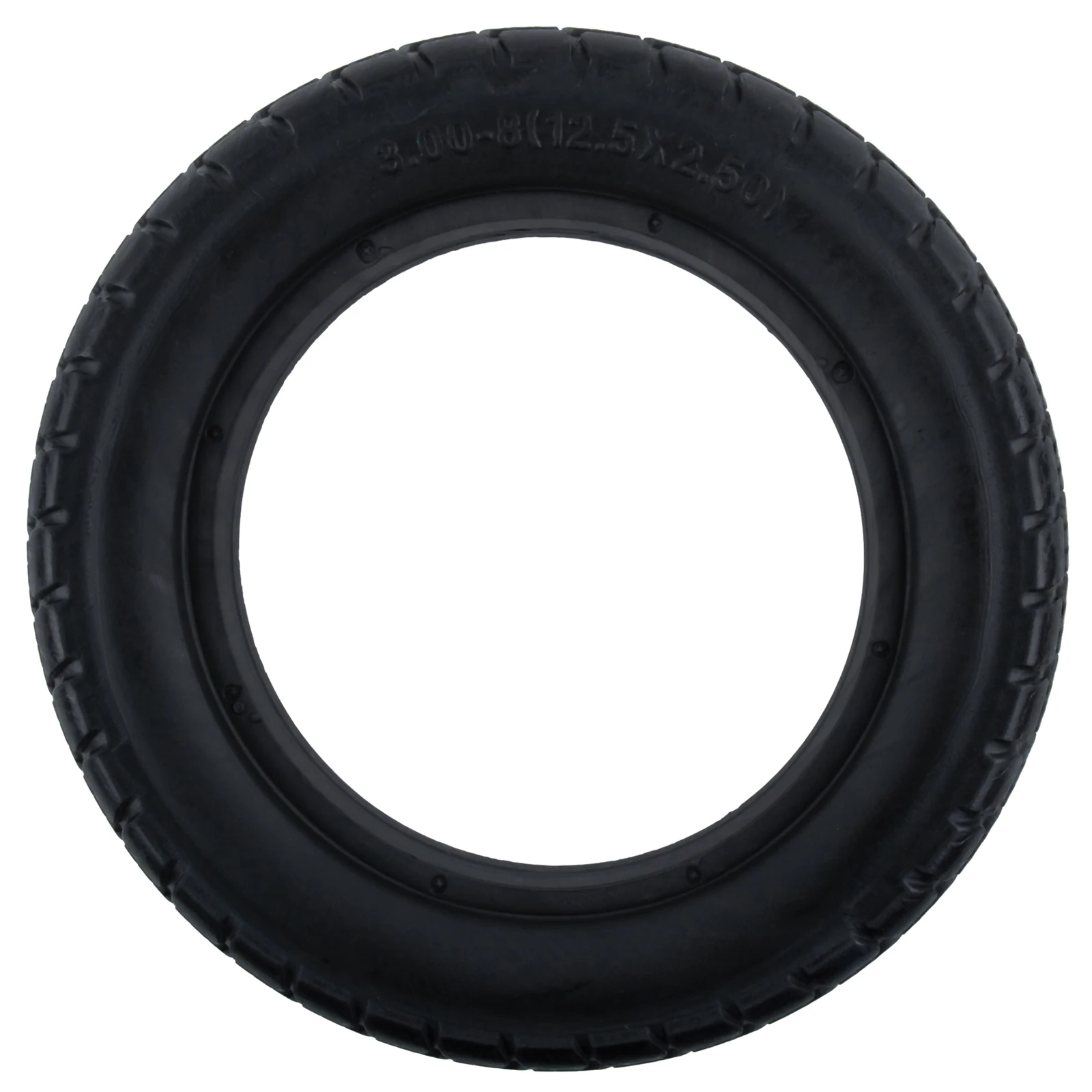 12 Inch Solid Tyre 12 1/2x2 1/4(62-203) For E-Bike Scooter 12.5x2.50 Tire Rubber Solid Tyre Electric Scooters E-bike Parts