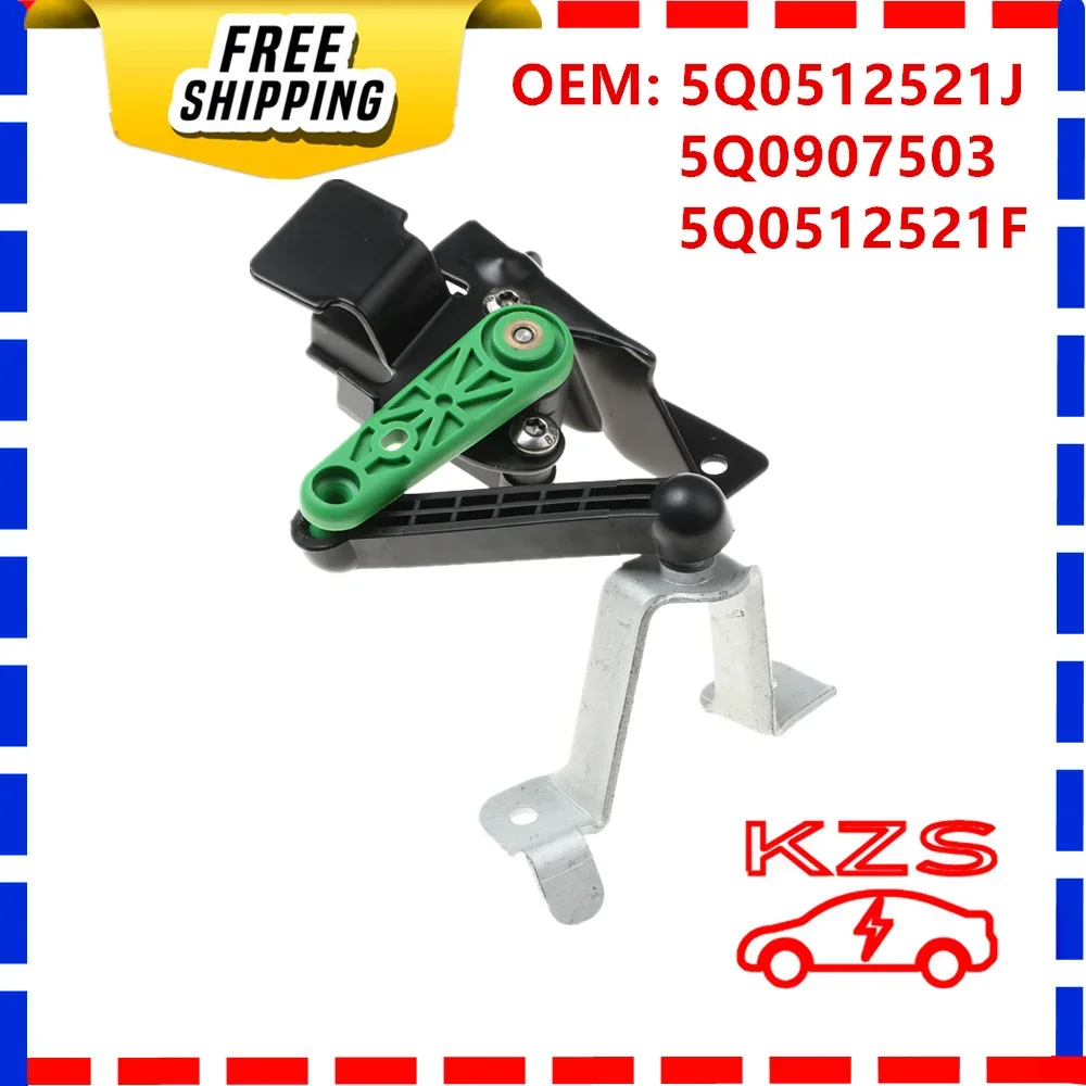 

5Q0512521J 5Q0907503 5Q0512521F Headlight Level Sensor Car For VW Golf 7 Passat B8 Tiguan 5NA Touran II