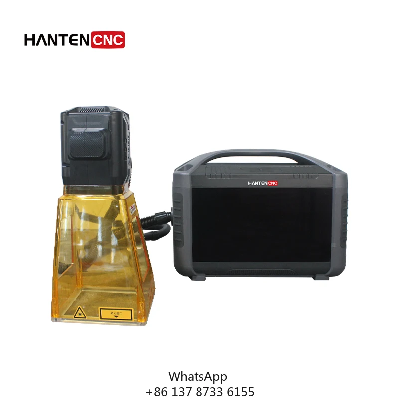 

Portable Handheld Fiber Laser Marking Machine MAX 50W Wholesale Price For Jewelry Gold Silver Stainless Steel Nameplate