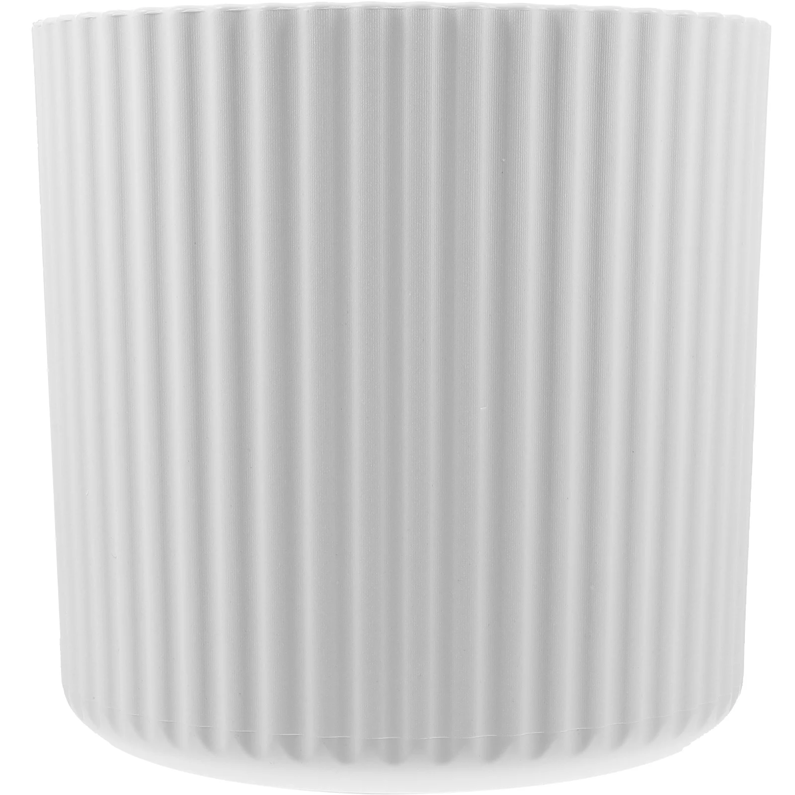 

Open Trash Can Space Saving Easy Clean Plastic Mini Wastebasket Desk Bedroom Kitchen Garbage Container Waste Paper Basket