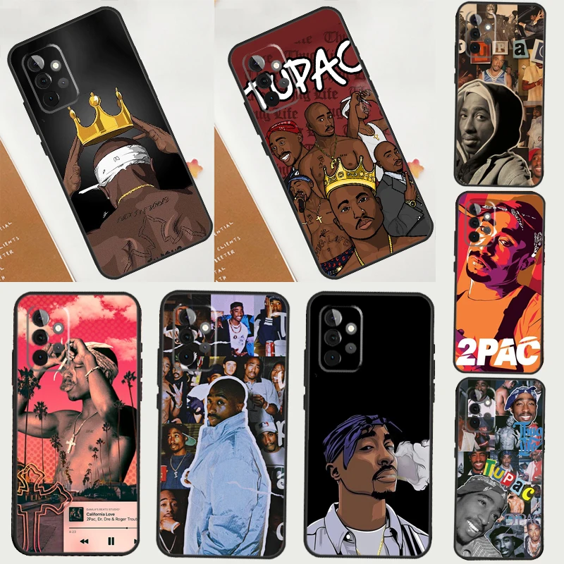 2Pac Makaveli Tupac Amaru Shakur Case For Samsung Galaxy A32 A16 A55 A06 A05 A36 A26 A54 A34 A14 A22 A52 A35 A15 A53 A13 A56