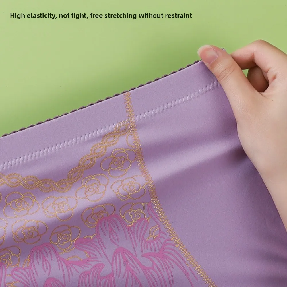 Hohe Taille Postpartale Body Shaper Shapewear Blume Nahtlose Unterhose Bauch Vertrags Blumen Höschen Bauch Kontrolle Unterwäsche