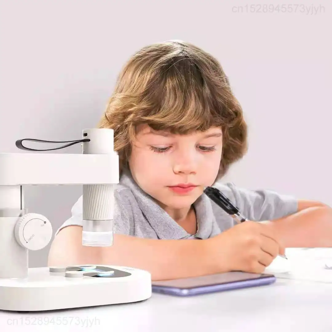 Youpin-microscopio inteligente de célula biológica, lupa Experimental para estudiantes, bricolaje, regalo de cumpleaños para niños