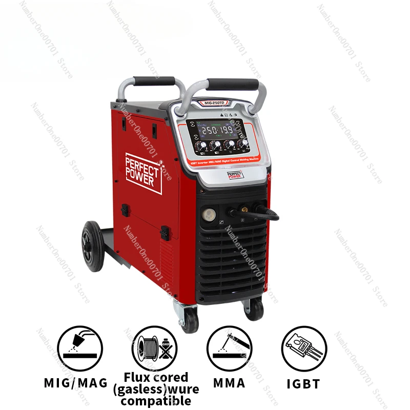 MIG Welding Machine 250A Soldadoras Other Arc Welders Stick Welder Handheld Welding Machine MIG Welders 2024