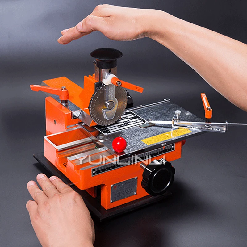 2026 آلات نقش لوحة الاسم المعدنية شبه الأوتوماتيكية آلة وسم اللوحة آلة النقش اليدوية #4