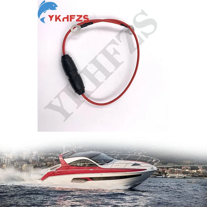 

Fuse Holder Assy For Yamaha Outboard Motor 2 Stroke 75HP 80HP 85HP 90HP 688-82150-01 688-82150-02 Boat Engine Parts 688-82150