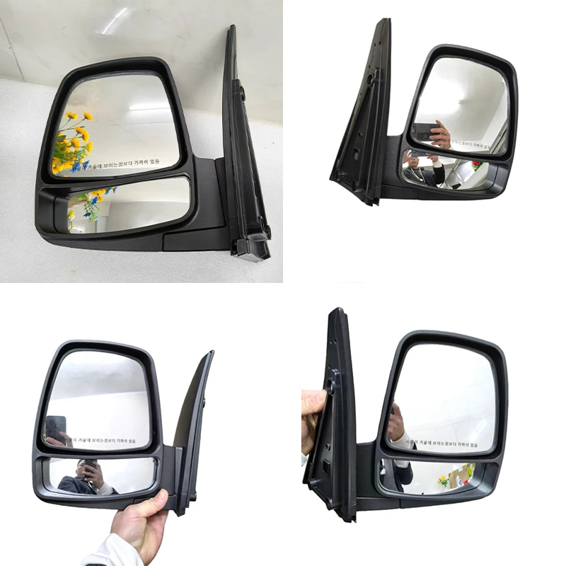

For kia BONGO K2500 K2700 K2900 K300 auto parts Car side Manual operation mirror assembly OE 87610-4E200 87620-4E200 new 1 PCS