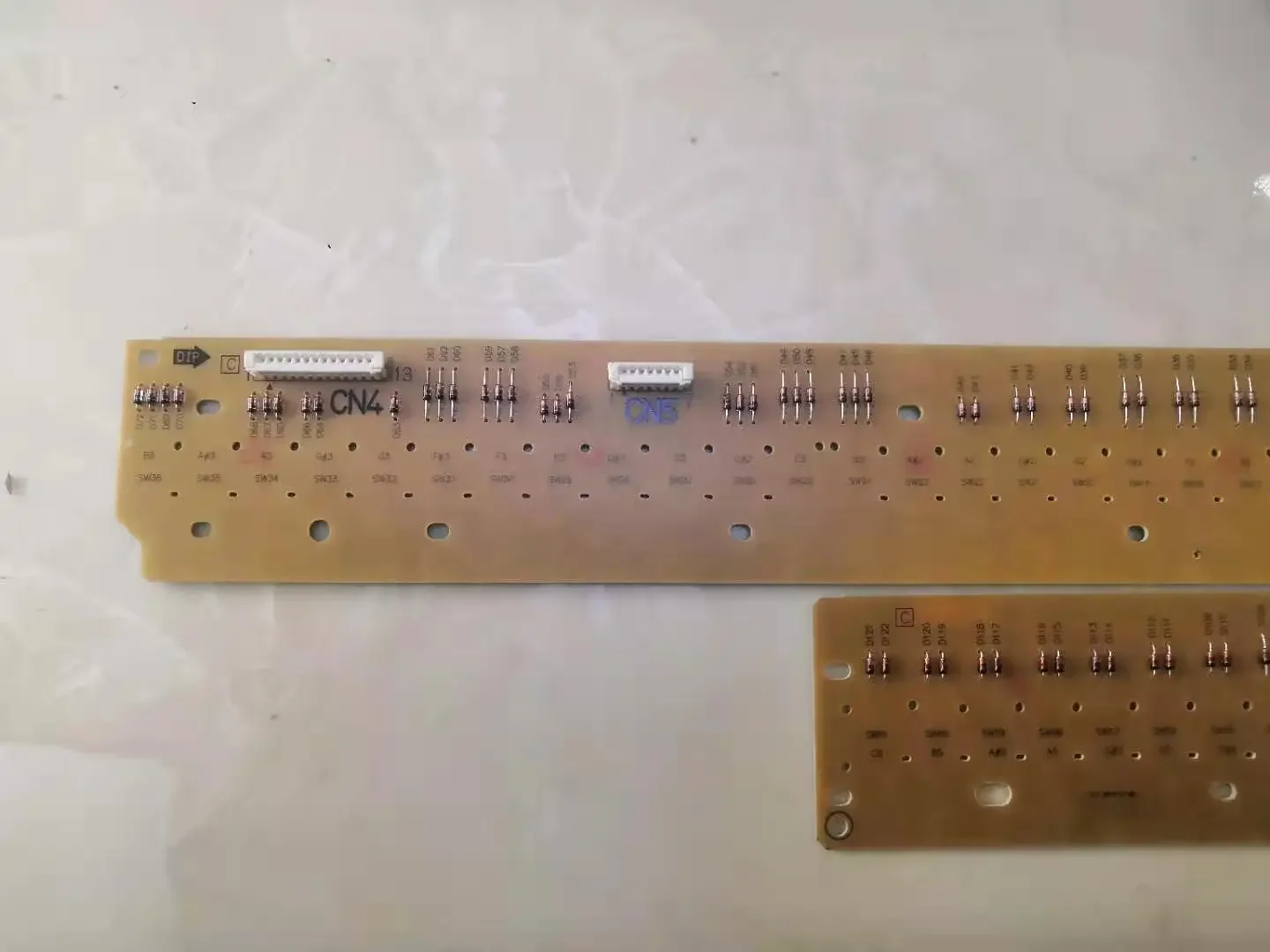 For Yamaha PSR-E453 PSR-E463 kB309 kB308 KB209 KB208 MK Key Contact Circuit Board PCB YH444 YH445