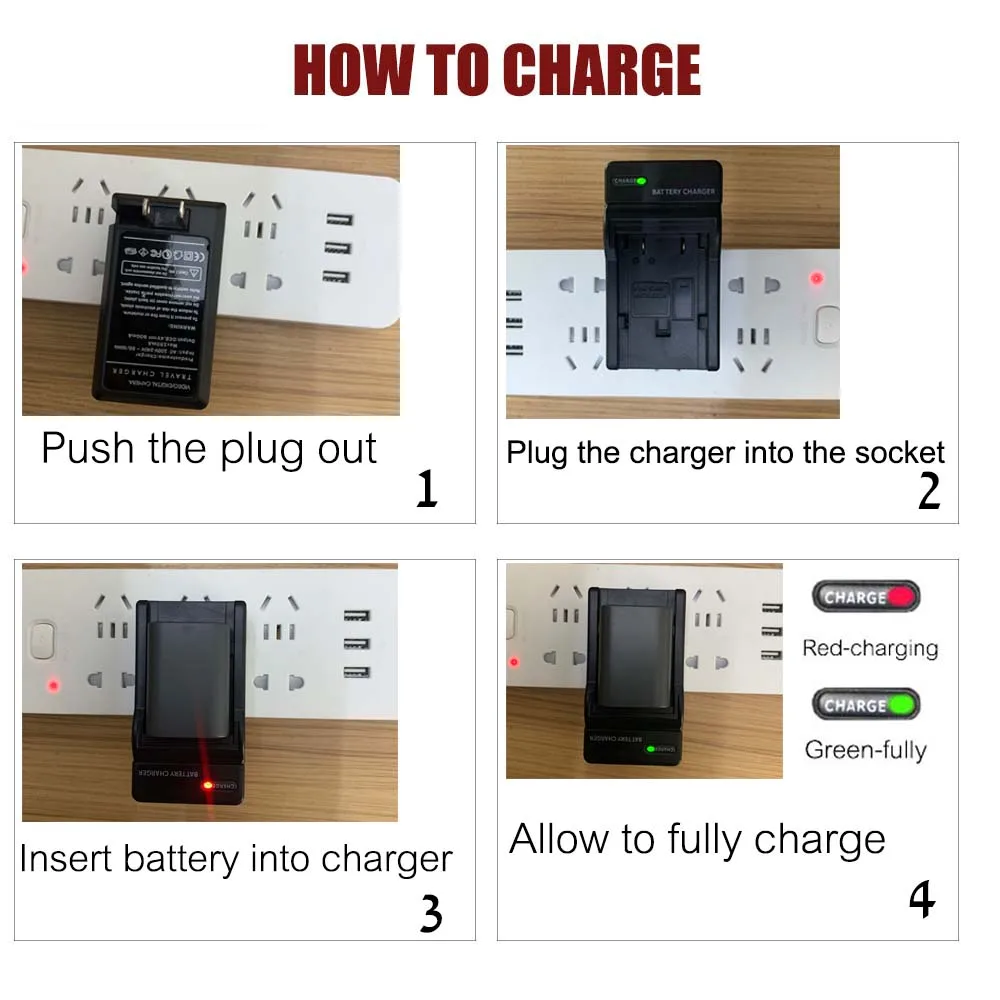 جدار Travlel المنزل شاحن بطارية لأوليمبوس كاميرا LI-80B LI80B T-100 T100 X-960