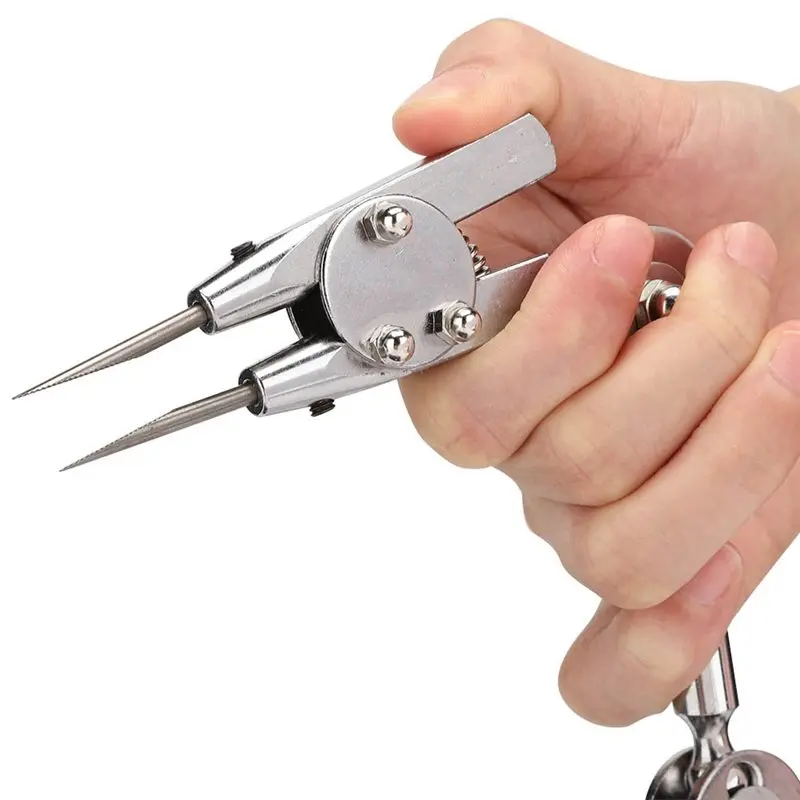A25F-Dual Adjustable For Soldering Clips Welding Fixture For Soldering Repairing And Microelectronics
