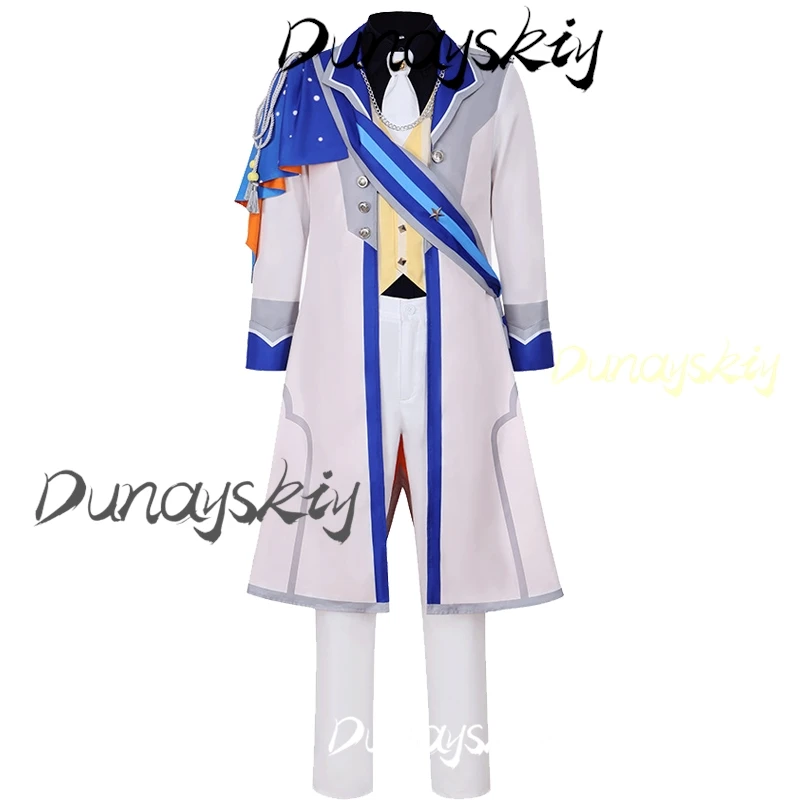 لعبة Psjk 3rd الذكرى Tenma Tsukasa أزياء تنكرية شعر مستعار مجموعة موحدة مشروع Sekai أنيمي ملابس جديدة للرجال بدلة مخصصة