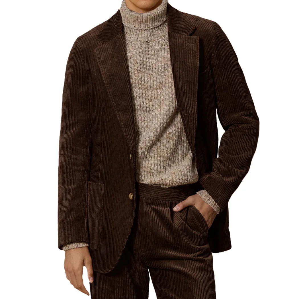 سروال قصير للرجال 2 قطعة سروال بليزر زر واحد بلغت ذروتها التلبيب سليم صالح ملابس العمل الرسمية مخصصة trajes para hombre