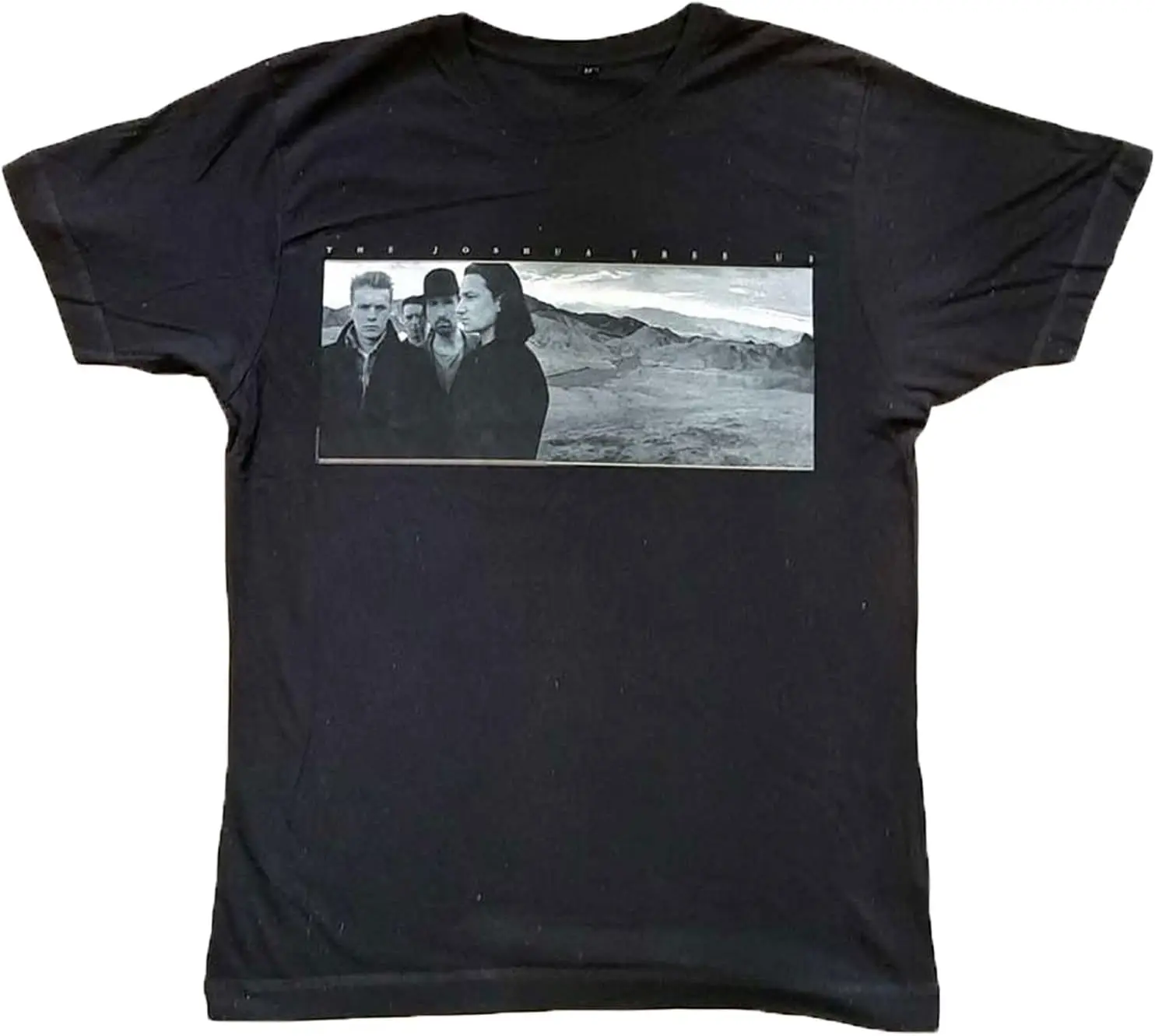 

Men's Joshua Tree Photo T-Shirt Black