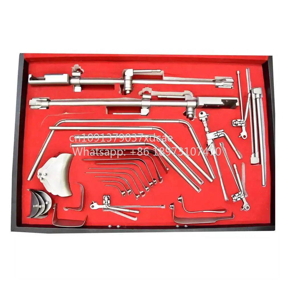 2026 NEW Thompson Retractor Set Table Mounted Surgical Frame Self Retaining Abdominal Soft Tissue Retraction System