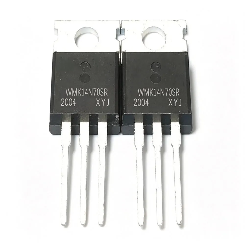 5PCS MDF9N50 500V 9A W14N70SR 700V IXTP01N100D 1000V 100mA P5015ATG 150V 38A FQP8N90C 6.3A 900V J406 2SJ406 200V -12A