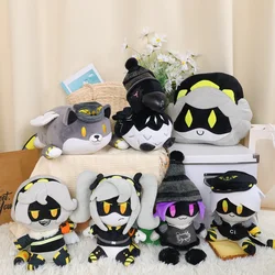 UZI Plush anime peripheral cute pillow inorganic killer silly crow Plush toys