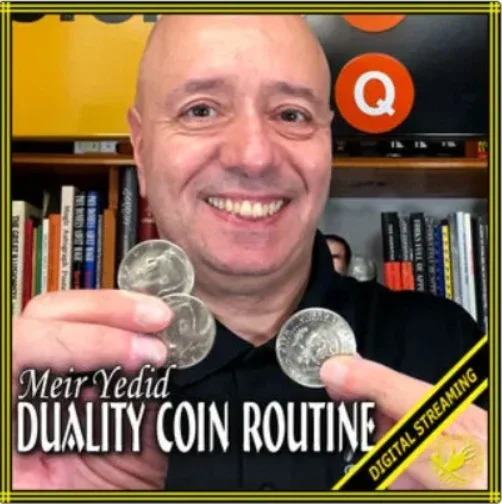 

DUALITY COIN ROUTINE VIDEO (MEIR YEDID) - Фокусы (Мгновенная загрузка)