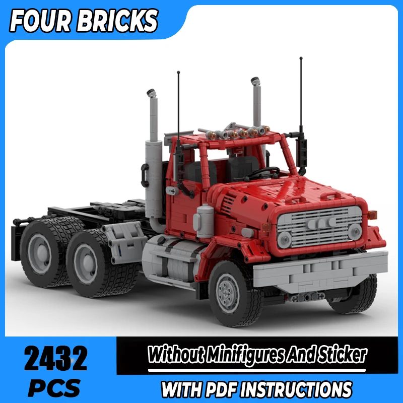 

Moc Building Blocks GMC mh 9500 Technology Modular Bricks Model Gifts Christmas Toys DIY Sets Assembly