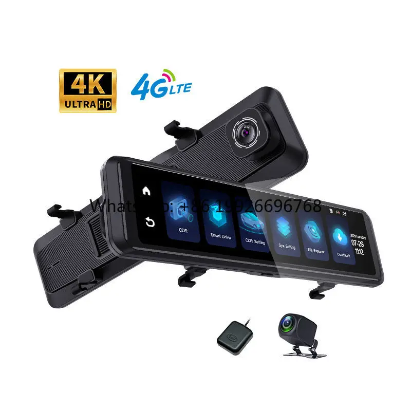 4G 4K Dual Lens Das…