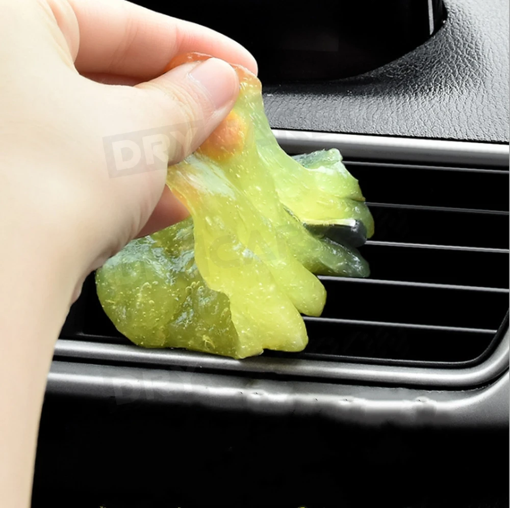 

Car Cleaning Pad Glue Powder Cleaner Cleaner Dust Remover Gel Home Computer Keyboard Clean Tool Car Cleaning Universal