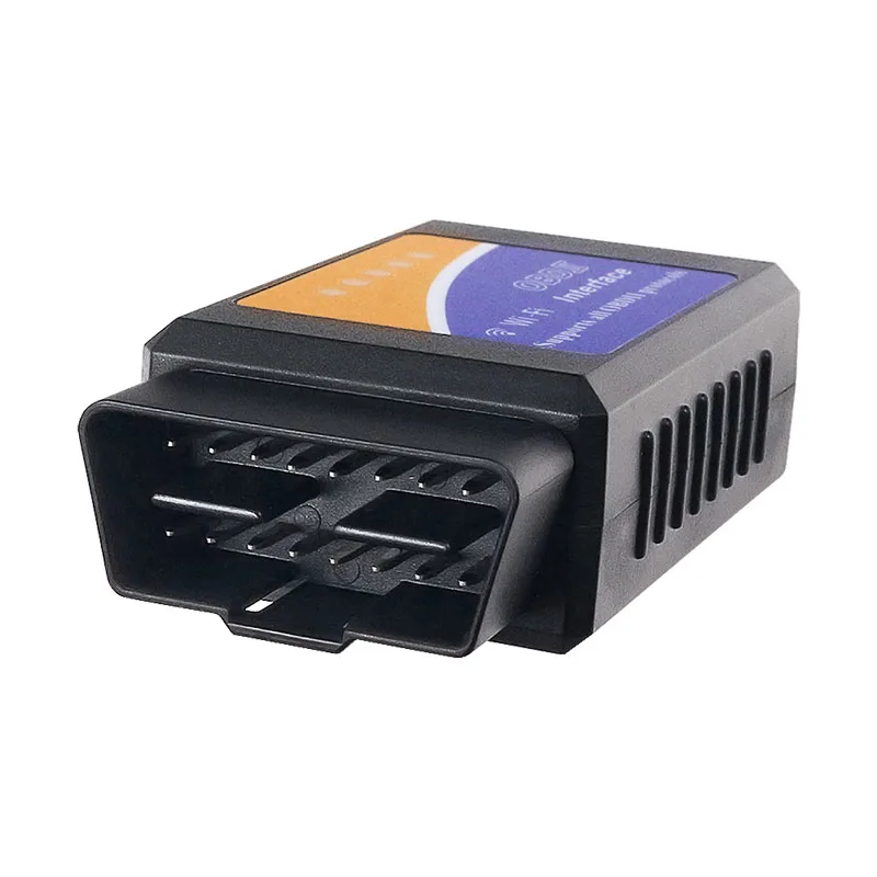 2024 ELM327 V1.5 WIFI OBD2 Scanner Automotive Detector Bluetooth ELM 327 WI-FI 1.5 IOS Android Car Diagnostic Tool Code Reader