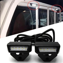 Lampada del tronco della luce del lavoro del tetto dell'automobile LED per Toyota Land Cruiser Pick Up Hilux LC70 LC71 LC76 LC77 LC79 accessori