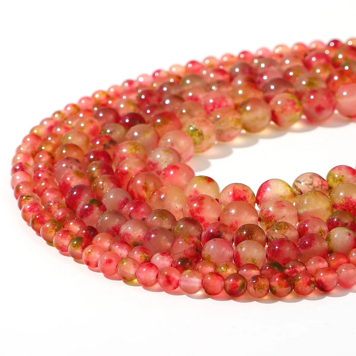 Fashion Natural Watermelon Cry - Jewelry Making Stones ulasan dan harga