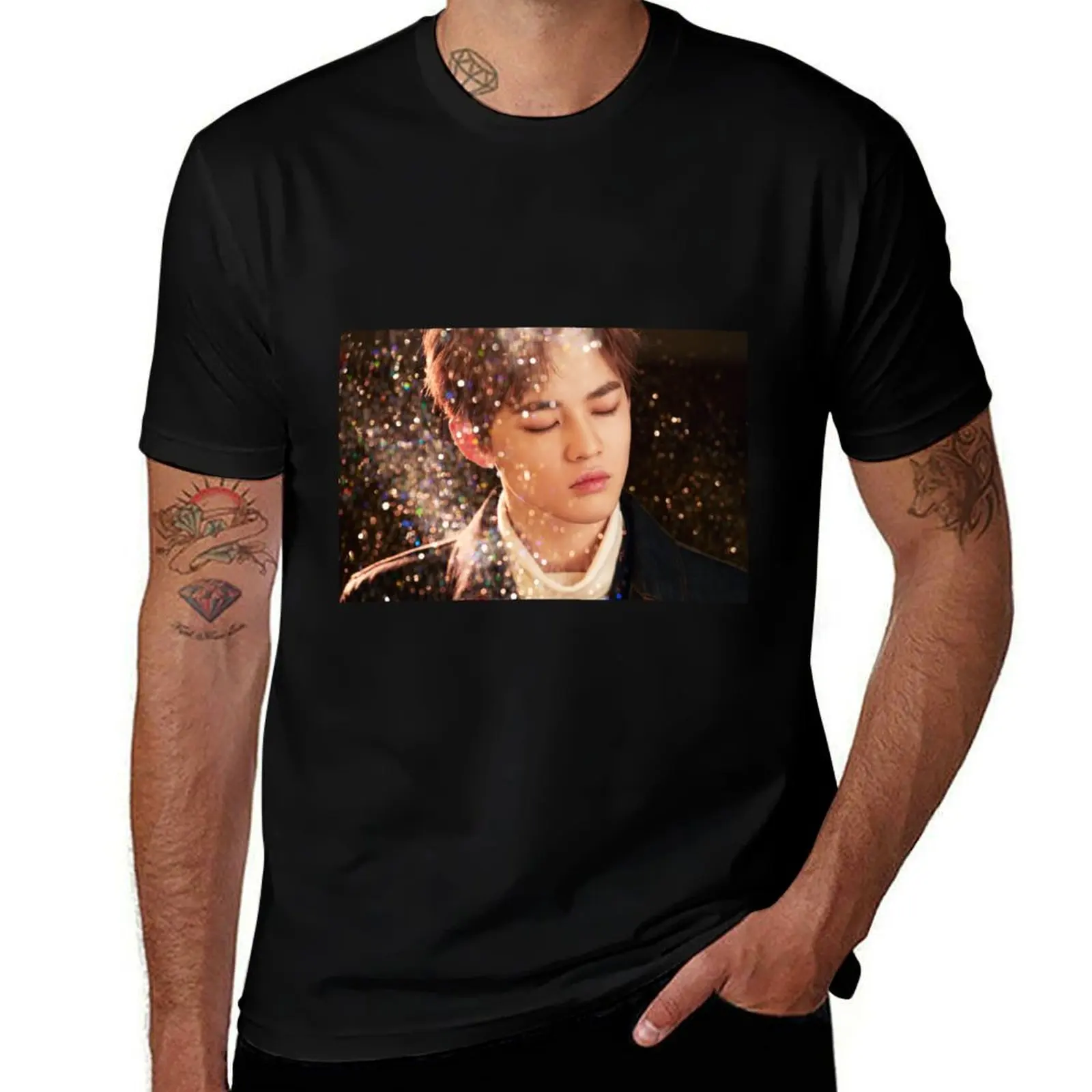 

Chenle T-Shirt Lightweight Print T-Shirt