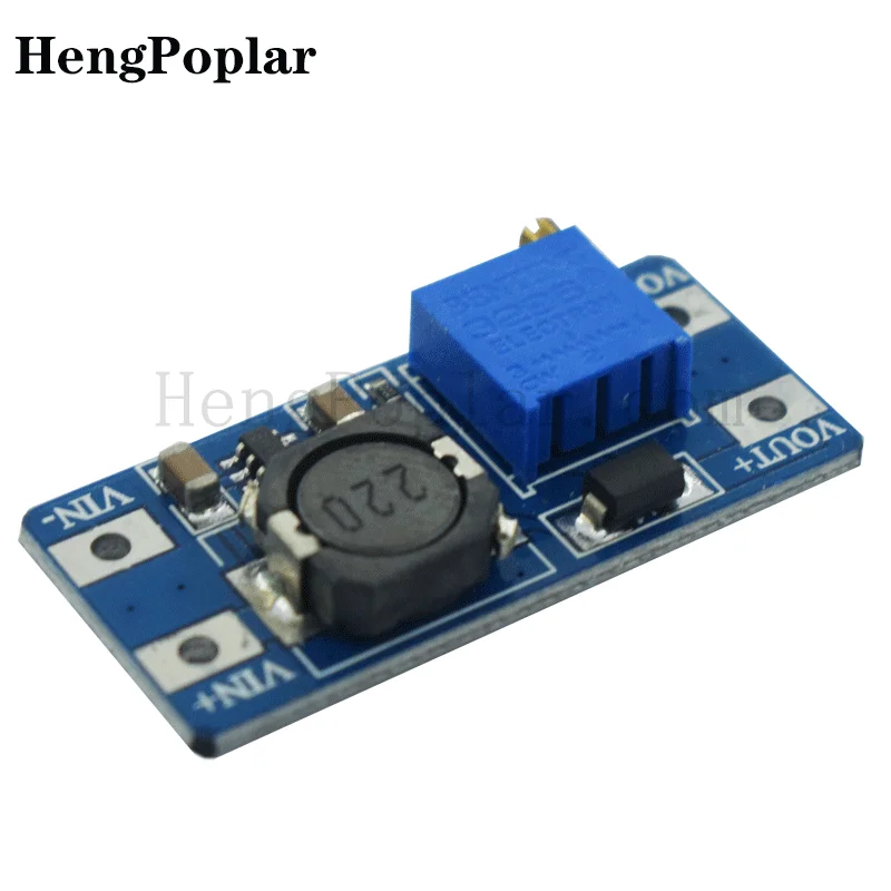 5PCS MT3608 DC-DC Boost Converter Booster Power Module Maximum Output 28V 2A Suitable For Arduino Diy Kit