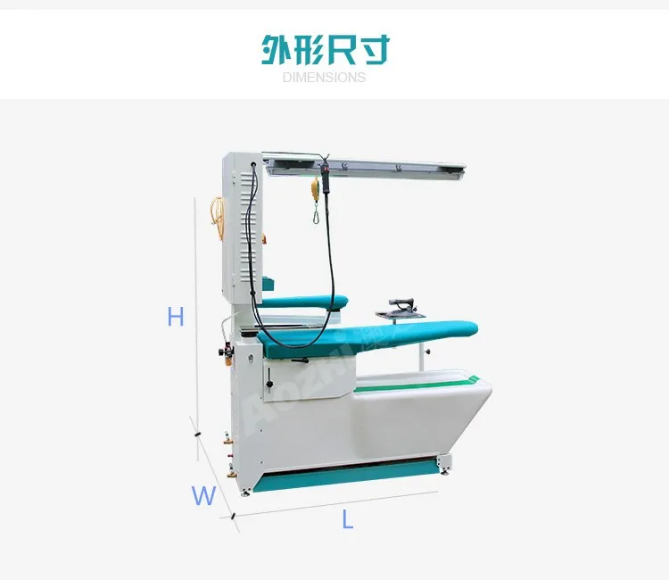 

Industrial-Grade Foldable Ironing Board Heat-Resistant Surface For Ironing, Steaming & Garment Maintenance