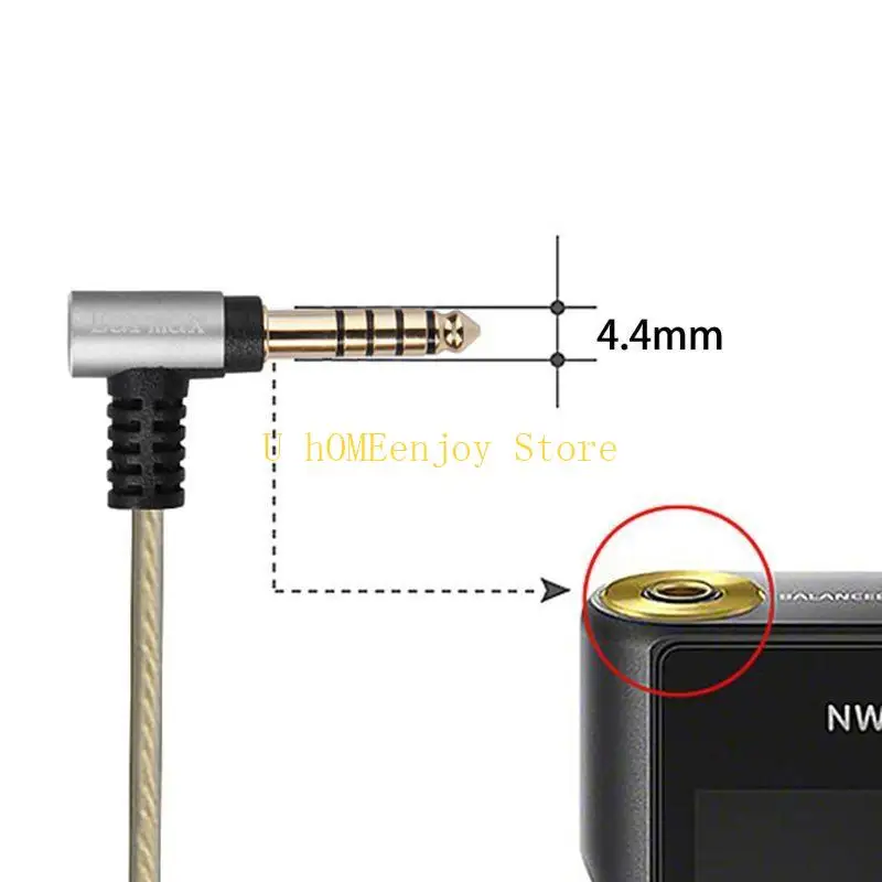 B0KF Headphones Cable for HD595/558 /518 /598 Cs SR HD599/569/579 2.30i 2.20S 2.30