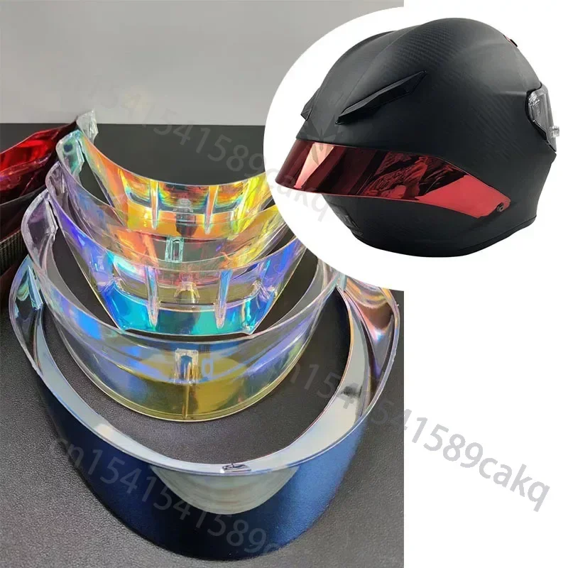 For AGV Pista Motorcycle Helmet Retrofit Tail GPR GPRR Corsa R Helmet Personality Big Tail Spoiler Wing Helmet Accessories