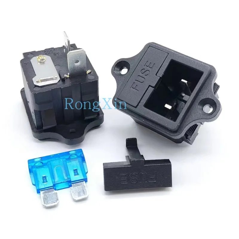 1PCS FOR alpicool car compressor refrigerator C25 C40 T50C75 power socket female socket base connector accessories